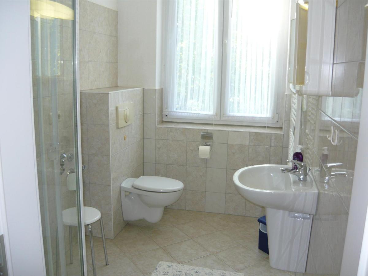 Schoene Wohnung Nossentiner Huette Dış mekan fotoğraf