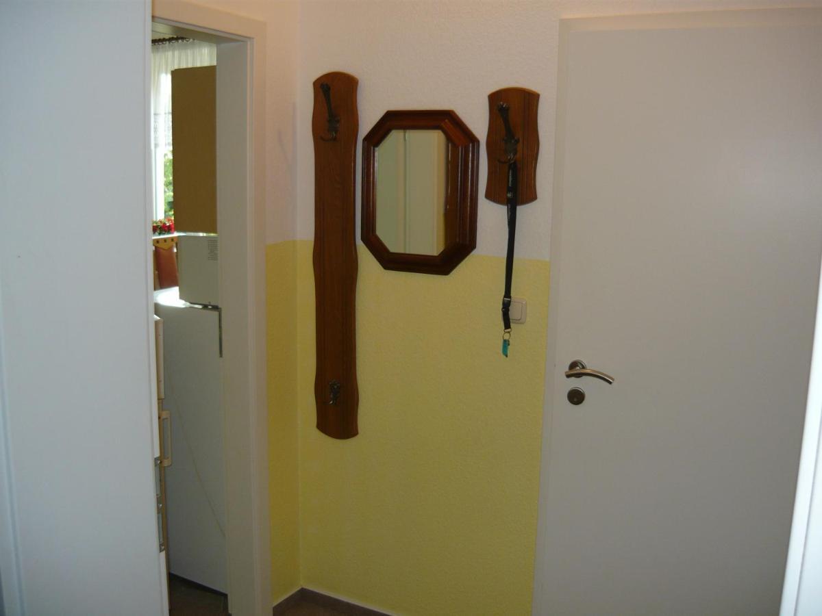 Schoene Wohnung Nossentiner Huette Dış mekan fotoğraf