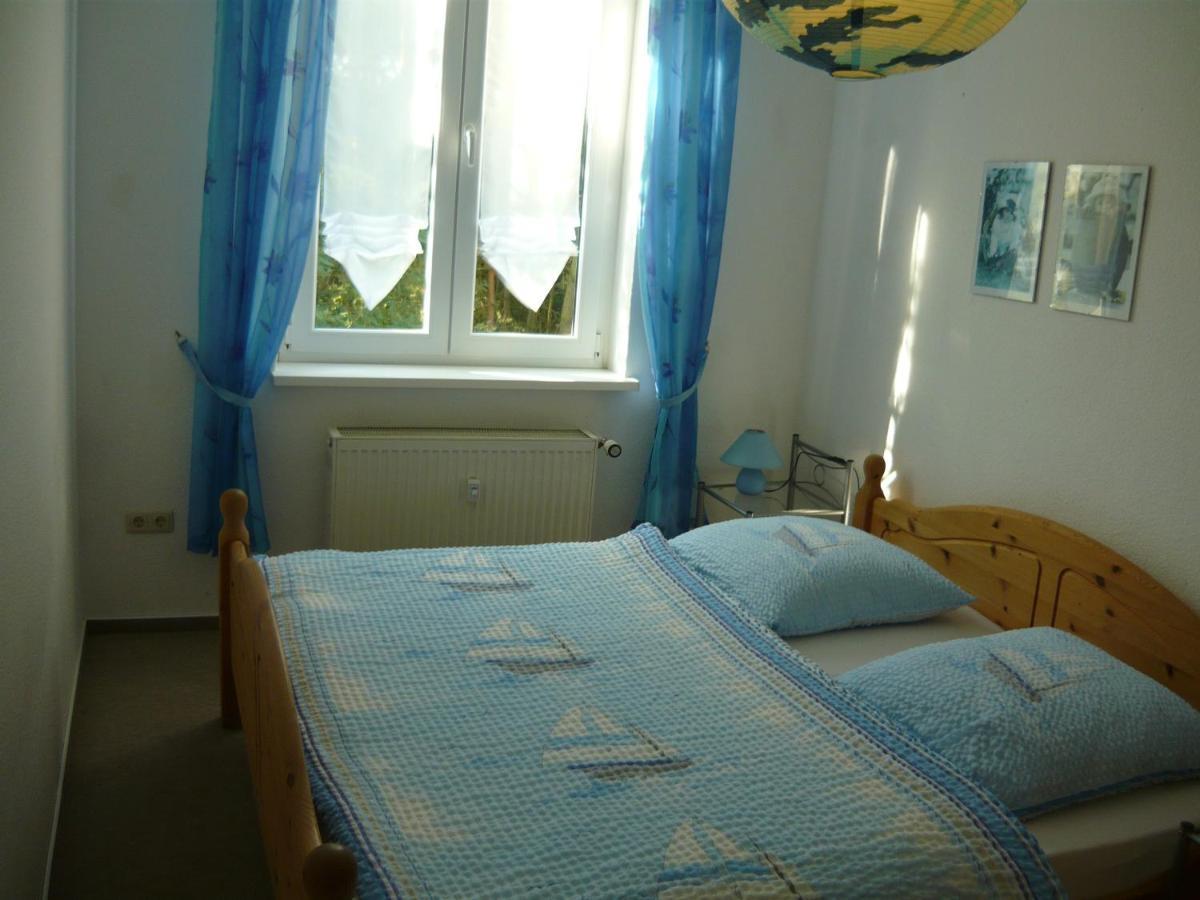 Schoene Wohnung Nossentiner Huette Dış mekan fotoğraf