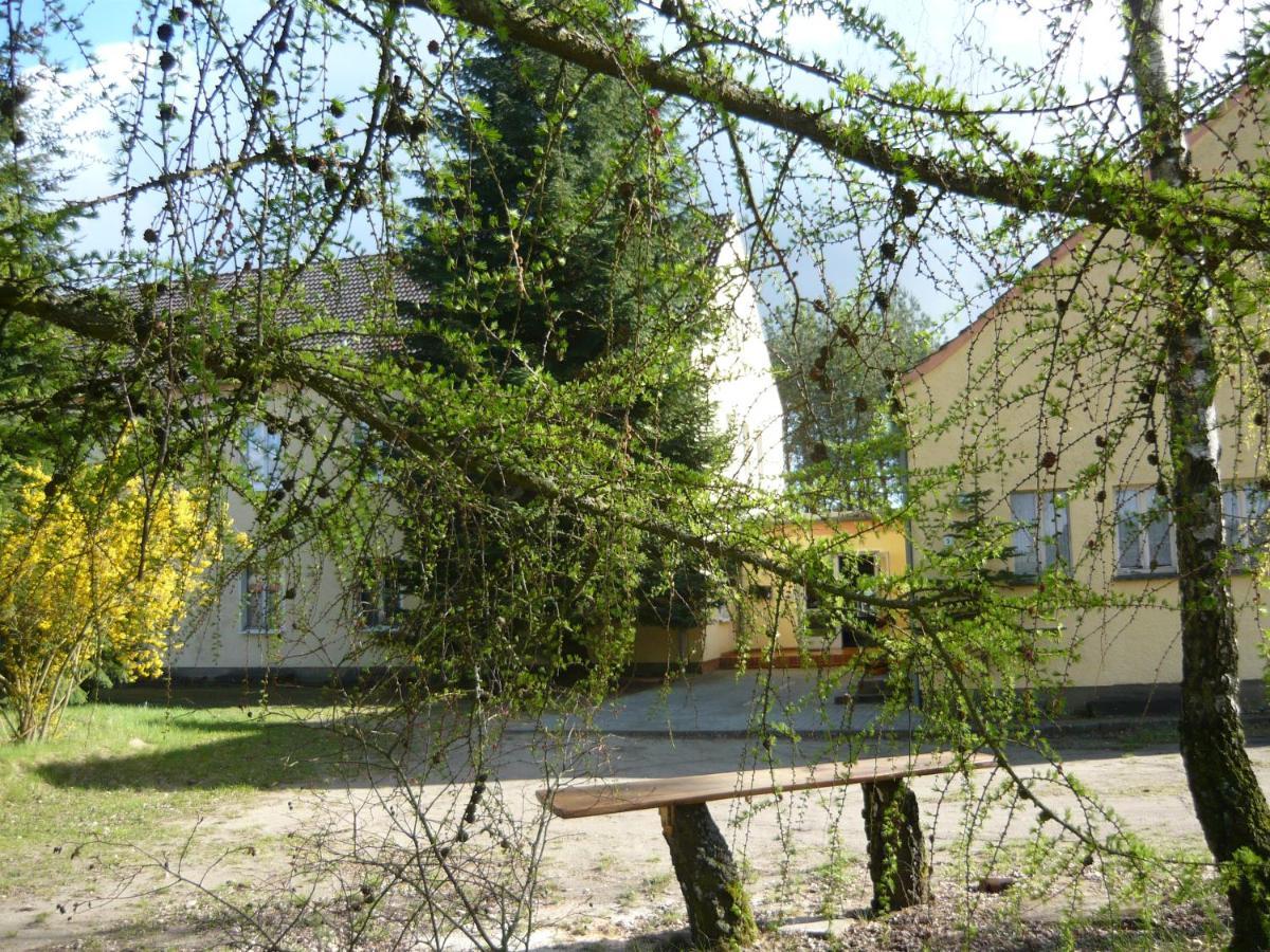 Schoene Wohnung Nossentiner Huette Dış mekan fotoğraf
