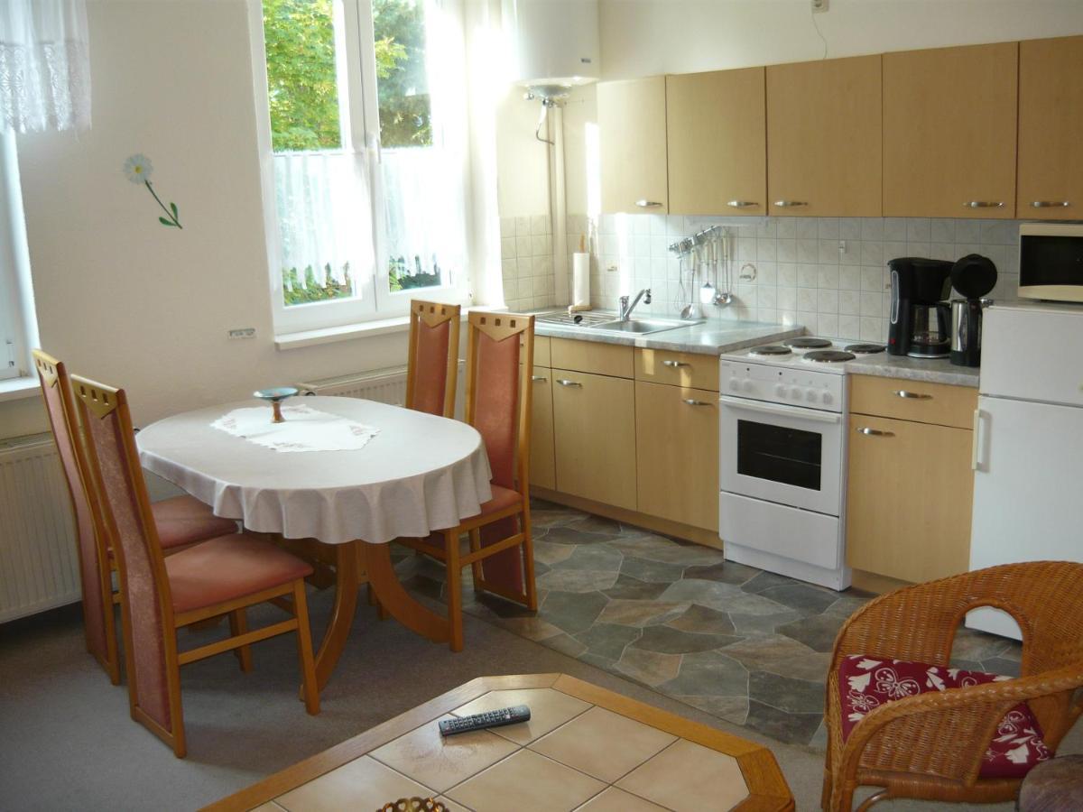 Schoene Wohnung Nossentiner Huette Dış mekan fotoğraf