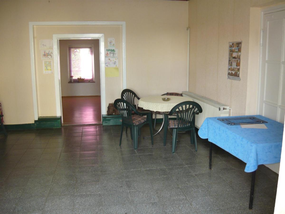 Schoene Wohnung Nossentiner Huette Dış mekan fotoğraf