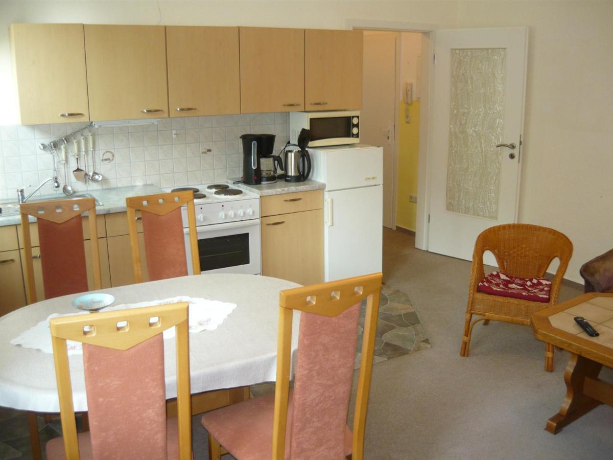 Schoene Wohnung Nossentiner Huette Dış mekan fotoğraf